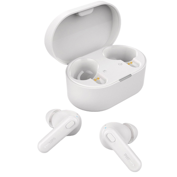 True Wireless Headphones Philips TAT1108WT/00, White, TWS 216787 Imagini