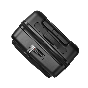 RIVACASE 8180 black Clark-ECO Hardshell carry-on hand cabin luggage 20"/34L 267648 фото