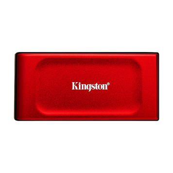 2.0TB Kingston Portable SSD XS1000 Red, USB-C 3.2 (69.5x32.6x13.5mm, 28.7g, R/W:1050/1000 MB/s) 221189 Imagini