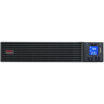 APC Easy UPS SRV3KRIRK-E 3000VA/2700W, Rack2U, Sinewave,Online, LCD,AVR, USB ,RS232, Comm.slot, 6*C1 230258 фото
