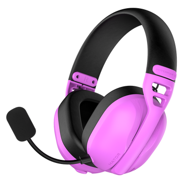 Gaming Headset HATOR Hyperpunk 3 wireless (ESH19) cyber violet 235541 Imagini