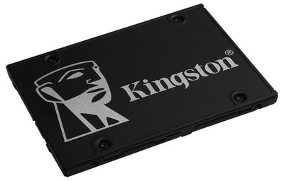 2.5" SATA SSD 512GB Kingston KC600 [R/W:550/520MB/s, 90K/80K IOPS, SM2259, 3D NAND TLC] 110500 фото