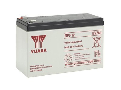 Baterie UPS 12V/ 7AH T1 Yuasa NP7-12 3-5 years 147954 фото