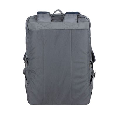 Backpack Rivacase 7569, for Laptop 17,3" & City bags, Gray 201019 фото