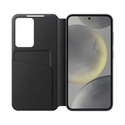 Original Sam. Smart View Wallet Case Galaxy S24, Black 213605 фото