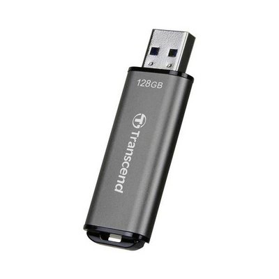 128GB USB3.1 Flash Drive Transcend "JetFlash 920", Space Gray, Cap, High Speed TLC (R/W:420/400MB/s) 117089 фото