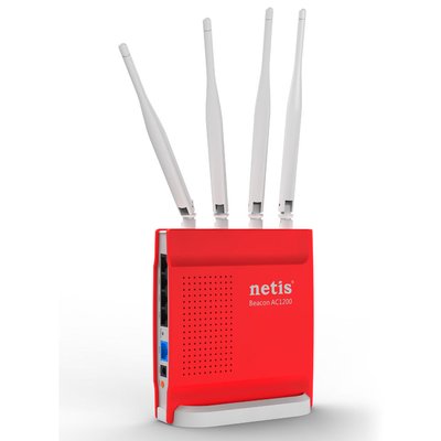 Wi-Fi AC Dual Band Netis Gaming Router, "WF2681", 1200Mbps, Gbit Ports, MIMO 77089 фото