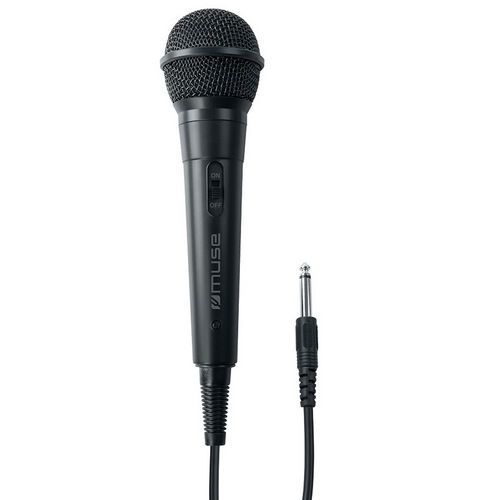 Karaoke Microphone MUSE "MC-20B" Black 134185 фото