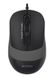 Mouse A4Tech FM10, Optical, 600-1600 dpi, 4 buttons, Ambidextrous, 4-Way Wheel, Black/Grey, USB 112655 фото 2
