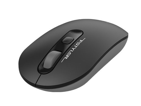 Wireless Mouse A4Tech FG20, Optical, 1000-2000 dpi, 4 buttons, Ambidextrous, 2xAAA, Grey 120442 фото