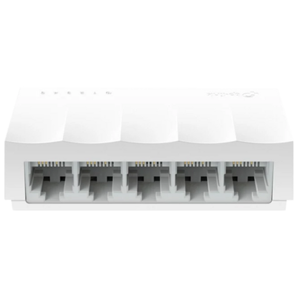 .5-port 10/100Mbps Desktop Switch TP-LINK LiteWave "LS1005", Plastic Case 113066 фото