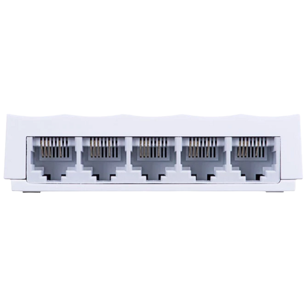 .5-port 10/100Mbps Desktop Switch TP-LINK LiteWave "LS1005", Plastic Case 113066 фото