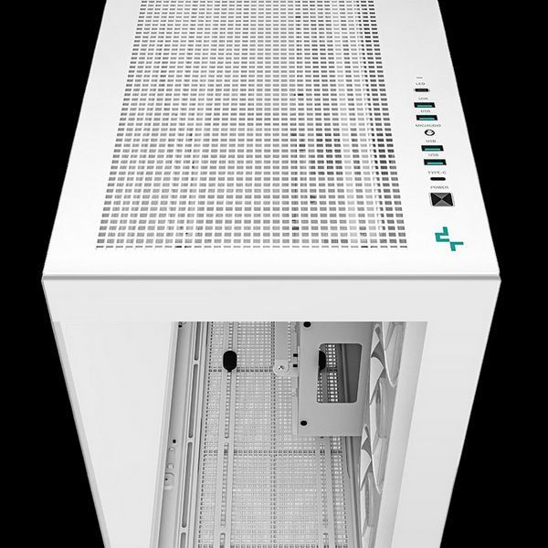 Case EATX Deepcool CH780, w/o PSU, 1x420mm ARGB Ventilator, 4xUSB3.0, 1xUSB-C, Vertical GPU mount, Dual cha 213977 Imagini