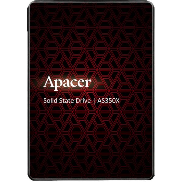 2.5" SATA SSD 512GB Apacer "AS350X" [R/W:560/540MB/s, 87/80K IOPS, 3D-NAND TLC], Retail 124812 Imagini