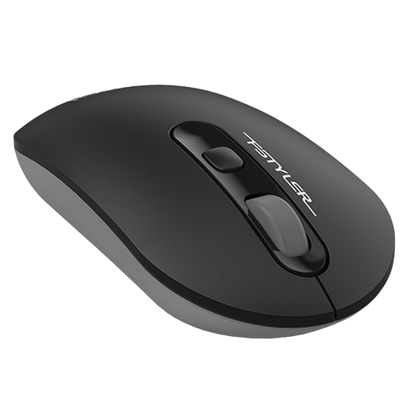 Wireless Mouse A4Tech FG20, Optical, 1000-2000 dpi, 4 buttons, Ambidextrous, 2xAAA, Grey 120442 фото