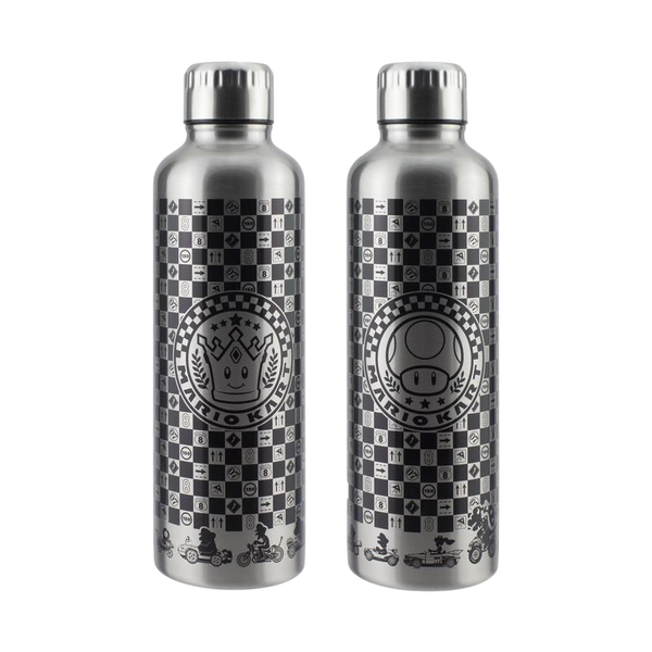 Sticla Mario Kart Metal Water Bottle PP8049NN 249090 фото