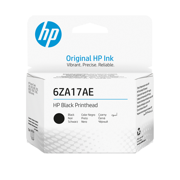 Printhead HP 6ZA17AE Black, for Smart Tank 241082 фото