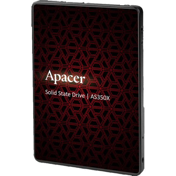2.5" SATA SSD 512GB Apacer "AS350X" [R/W:560/540MB/s, 87/80K IOPS, 3D-NAND TLC], Retail 124812 Imagini