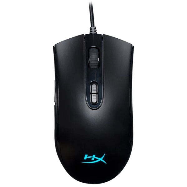 Gaming Mouse HyperX Pulsefire Core, 800-6200 dpi, 7 buttons, 220IPS, 30G, 87g, Ambidextrous, Onboard 107183 фото