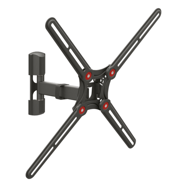 Wall Mount Barkan ''BM331'' Black 13"-65" Full Motion, max.40kg, VESA mm: up to 400x400mm 125961 фото
