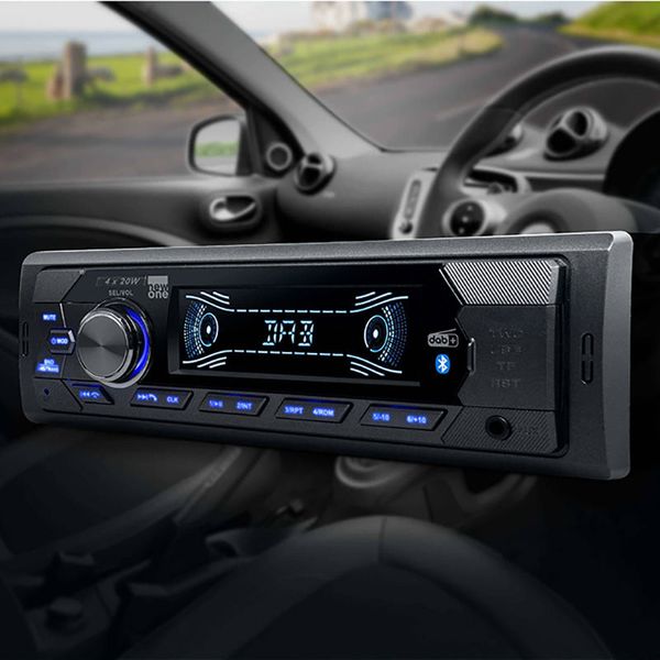 Car Media Receiver Bluetooth New One AR 390 DAB+ / USB / MICRO SD / FM 203300 фото