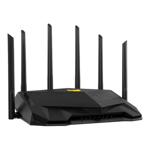 Wi-Fi 6 Dual Band ASUS TUF Gaming Router "TUF-AX6000", 6000Mbps, OFDMA, 4xGbit, 2x2.5Gbit, USB3.0 206744 фото