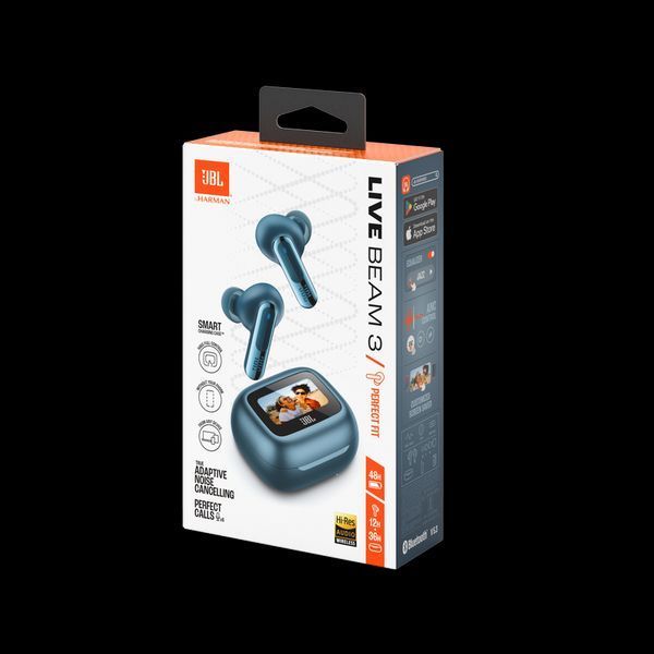 True Wireless JBL LIVE Beam 3 Blue TWS True Adaptive Noise Cancelling 223017 фото