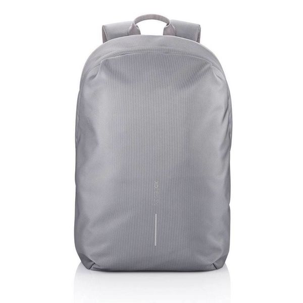 Backpack Bobby Soft, anti-theft, P705.792 for Laptop 15.6" & City Bags, Gray 132035 фото
