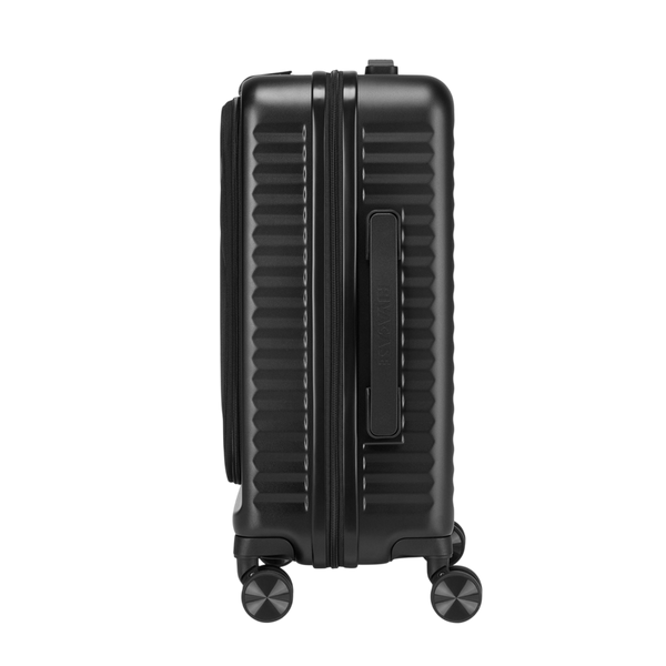 RIVACASE 8180 black Clark-ECO Hardshell carry-on hand cabin luggage 20"/34L 267648 фото