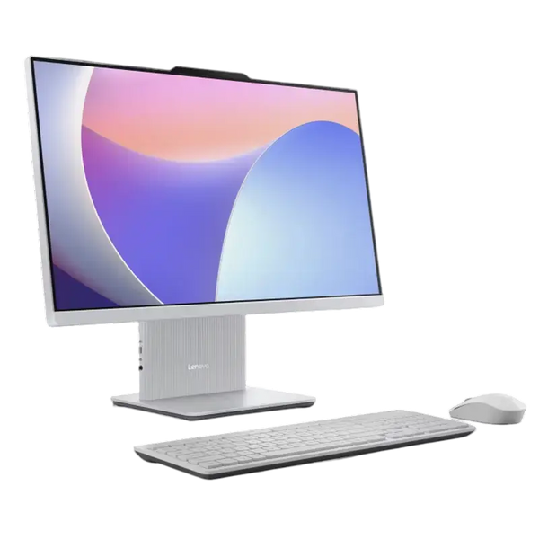 Lenovo AIO IdeaCentre 3 24ARR9 Cloud Grey (23.8" FHD IPS Ryzen 5 7533HS 3.3-4.4GHz, 8GB, 256GB, Wireless KB&MS, No OS) 269262 Imagini