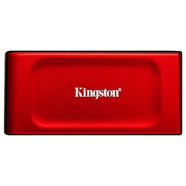 2.0TB Kingston Portable SSD XS1000 Red, USB-C 3.2 (69.5x32.6x13.5mm, 28.7g, R/W:1050/1000 MB/s) 221189 Imagini