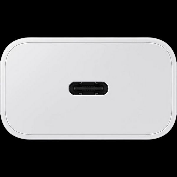 Original Sam. EP-T2510, Fast Travel Charger 25W PD (w/o cable), White 210073 фото