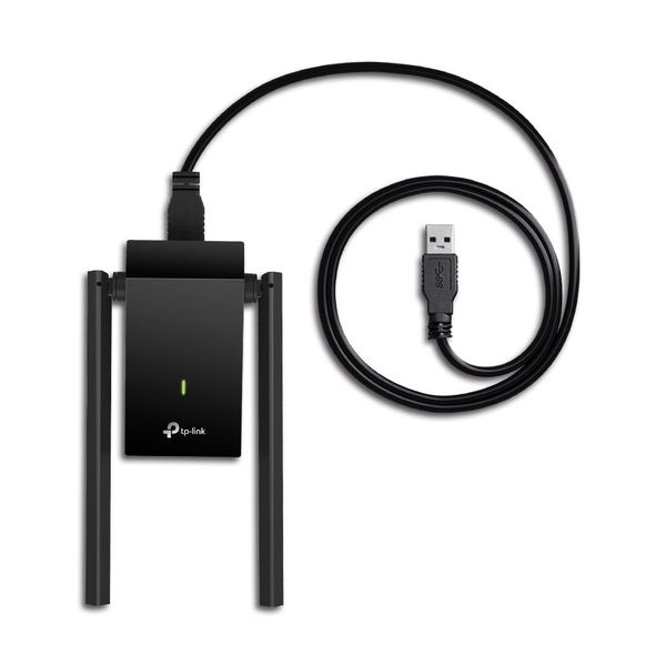 USB3.0 High Gain Wireless AC Dual Band LAN Adapter TP-LINK "Archer T4U Plus", 1300Mbps, MU-MIMO,5dBi 120219 фото