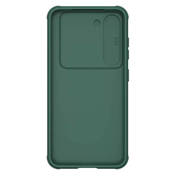 Nillkin Sam. Gal. S23+, Camshield Pro Case, Deep Green 201295 Imagini