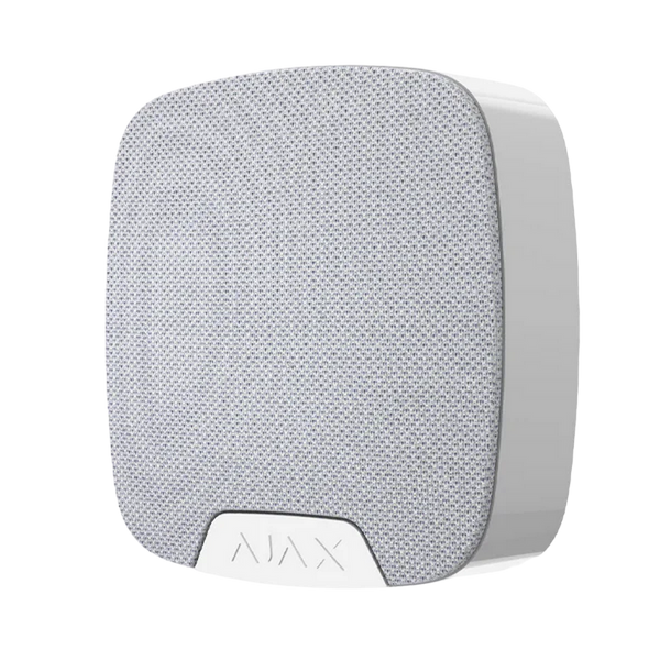 Ajax Wireless Security Siren "HomeSiren", White, 81-105bB 146312 Imagini