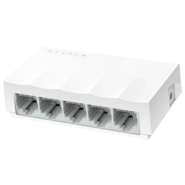 .5-port 10/100Mbps Desktop Switch TP-LINK LiteWave "LS1005", Plastic Case 113066 фото