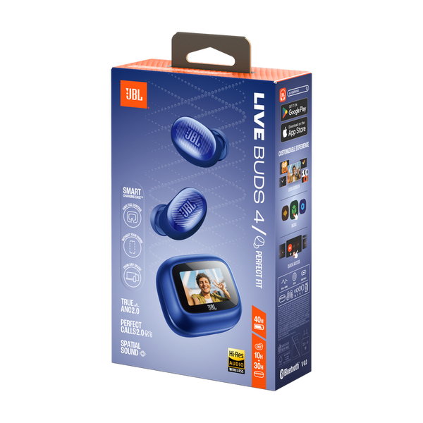 True Wireless JBL LIVE Buds 4, Blue 271259 Imagini