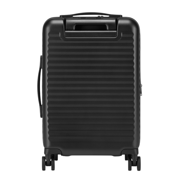 RIVACASE 8180 black Clark-ECO Hardshell carry-on hand cabin luggage 20"/34L 267648 фото