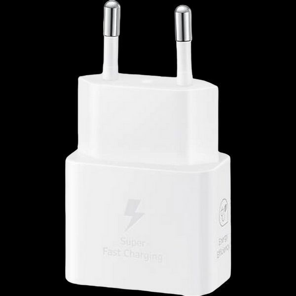Original Sam. EP-T2510, Fast Travel Charger 25W PD (w/o cable), White 210073 фото