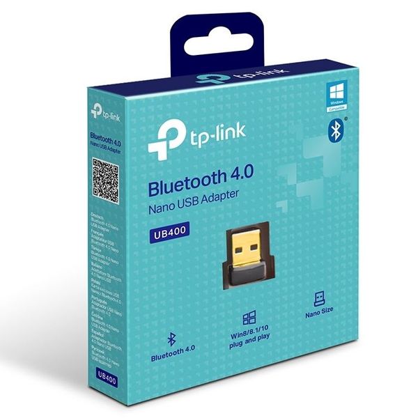 TP-Link Bluetooth 4.0 Nano USB Adapter, Nano Size, USB 2.0 113083 фото