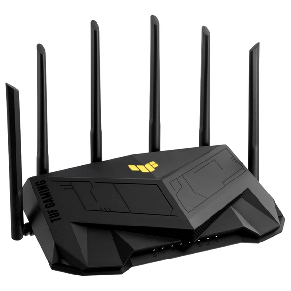 Wi-Fi 6 Dual Band ASUS TUF Gaming Router "TUF-AX6000", 6000Mbps, OFDMA, 4xGbit, 2x2.5Gbit, USB3.0 206744 фото