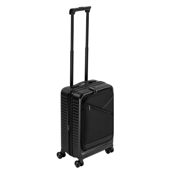 RIVACASE 8180 black Clark-ECO Hardshell carry-on hand cabin luggage 20"/34L 267648 фото