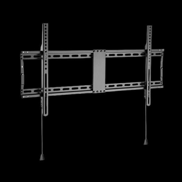 Wall Mount Gembird "WM-90F-01" Black 43"-90", 70kg, VESA:up 800x400, Wall dist:29mm 207977 Imagini
