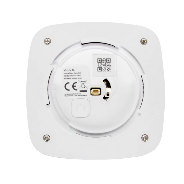 Ajax Wireless Security Siren "HomeSiren", White, 81-105bB 146312 Imagini