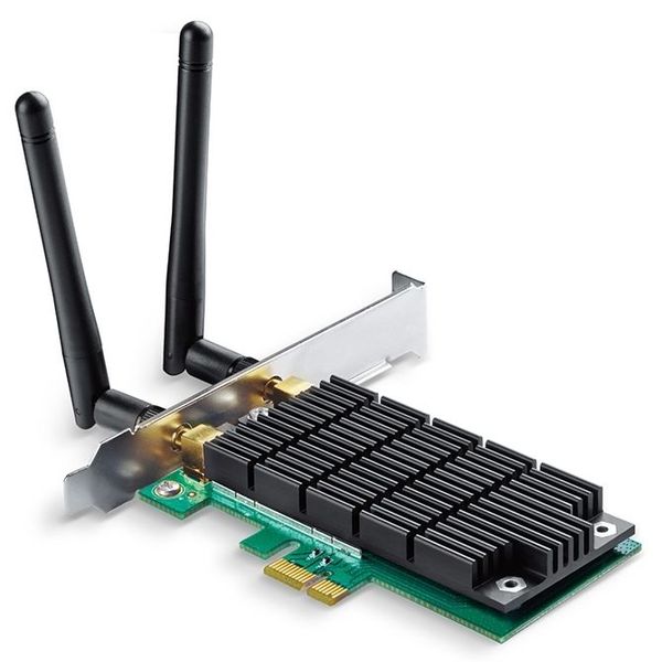 PCIe Wireless AC Dual Band LAN Adapter, TP-LINK "Archer T6E", 1300Mbps 82297 фото