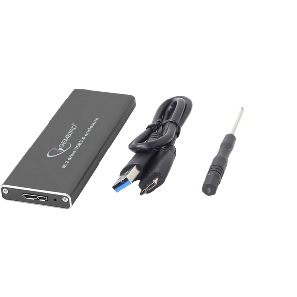 .M.2 SATA SSD Enclosure Kit Gembird "EE2280-U3C-01" USB3.0, Aluminum 89258 Imagini