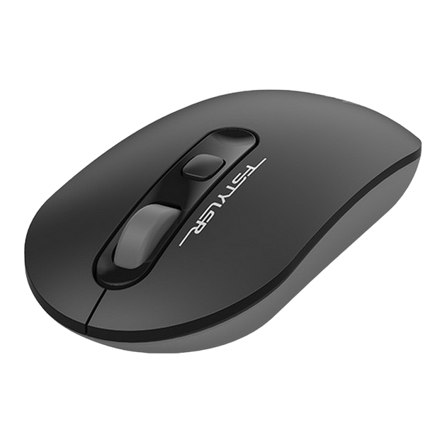 Wireless Mouse A4Tech FG20, Optical, 1000-2000 dpi, 4 buttons, Ambidextrous, 2xAAA, Grey 120442 фото