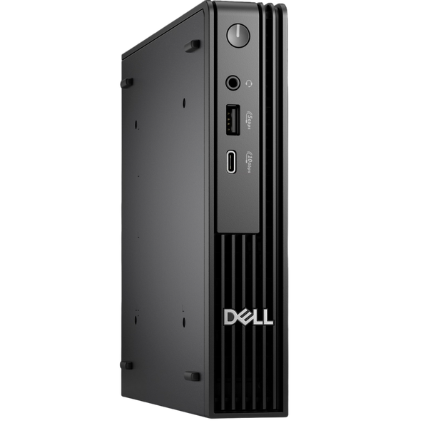 Dell Pro Micro QCM1250 MFF Black (Core Ultra 5 235T 2.2-5.0GHz, 8GB RAM, 512GB SSD, WiFi, Ubuntu) 244864 Imagini