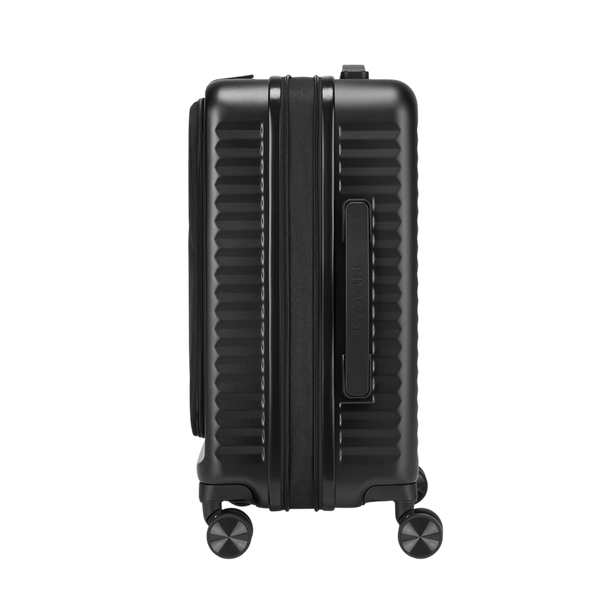 RIVACASE 8180 black Clark-ECO Hardshell carry-on hand cabin luggage 20"/34L 267648 фото