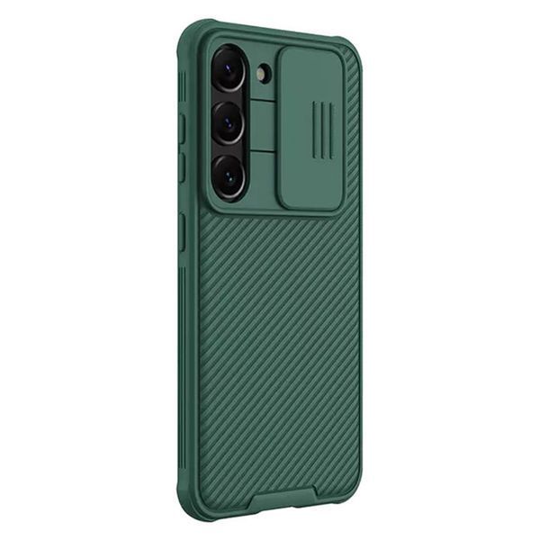 Nillkin Sam. Gal. S23+, Camshield Pro Case, Deep Green 201295 Imagini